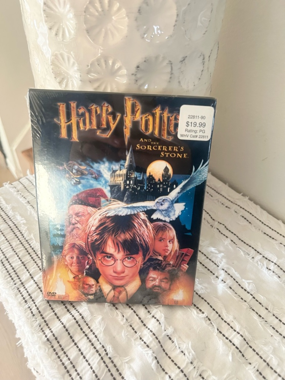 ⭐️ NEW Harry Potter and the Sorcerer's Stone DVD